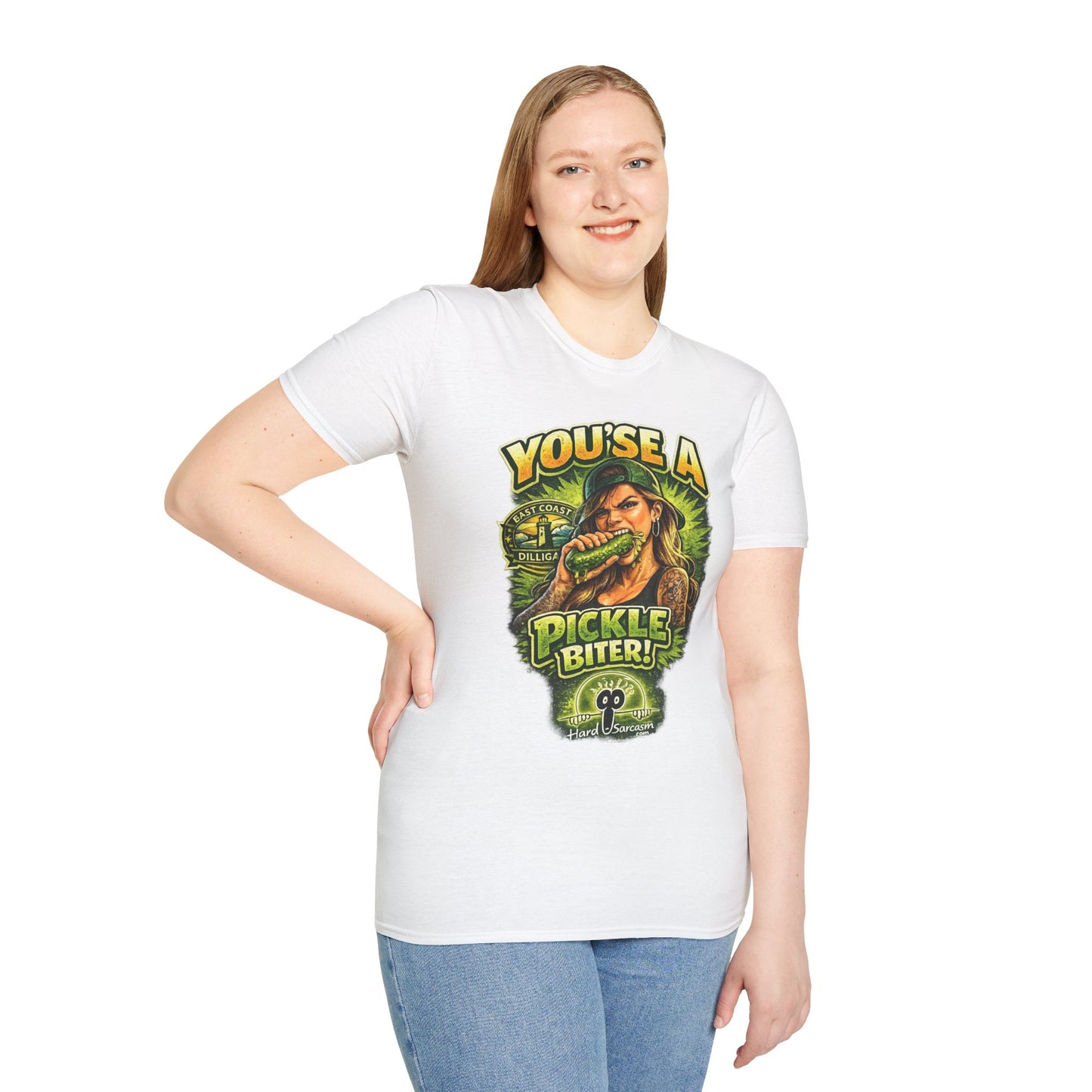 Pickle Bitter T-Shirt | Adult Humor, Dark Humor, Double Meanings